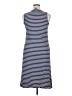 Toad & Co Stripes Blue Casual Dress Size XL - photo 2