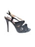 Betsey Johnson Black Sandals Size 8 1/2 - photo 1