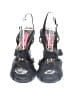 Betsey Johnson Black Sandals Size 8 1/2 - photo 2
