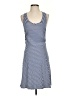 Tehama Stripes Blue Casual Dress Size S - photo 1
