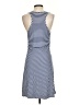 Tehama Stripes Blue Casual Dress Size S - photo 2