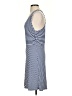 Tehama Stripes Blue Casual Dress Size S - photo 5