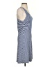 Tehama Stripes Blue Casual Dress Size S - photo 4