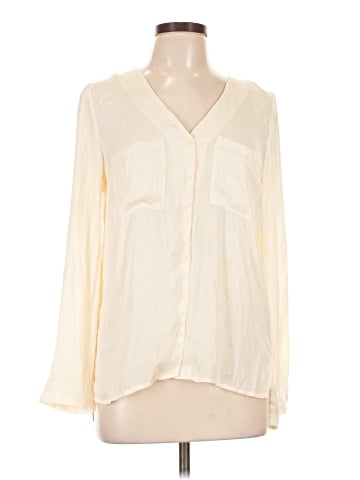 Forever 21 Long Sleeve Blouse (view 1)