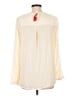 Forever 21 100% Polyester Ivory Long Sleeve Blouse Size L - photo 2