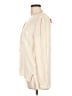 Forever 21 100% Polyester Ivory Long Sleeve Blouse Size L - photo 5