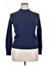 T Tahari Blue Turtleneck Sweater Size XL - photo 1