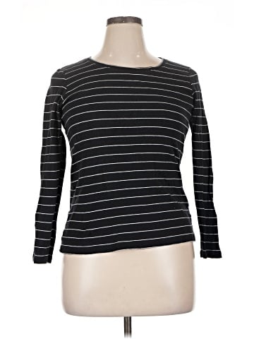 Caslon Long Sleeve T-Shirt (view 1)