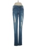 Nine Planet Hearts Blue Jeans Size 5 - photo 1
