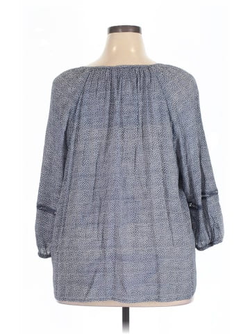 Brina & Em 3/4 Sleeve Blouse (view 2)