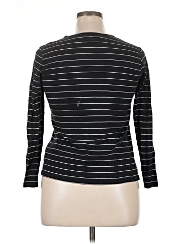 Caslon Long Sleeve T-Shirt (view 2)