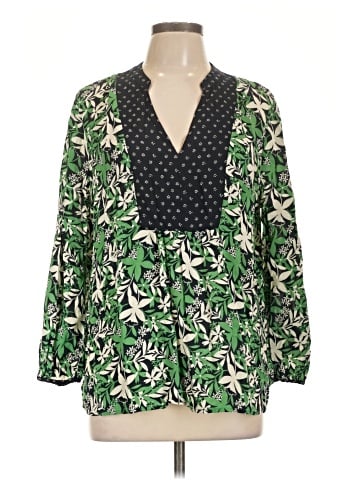 Velvet by Graham & Spencer 3/4 Sleeve Blouse (view 1)