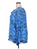 Gloria Vanderbilt Blue Long Sleeve Blouse Size 2X - photo 5