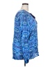 Gloria Vanderbilt Blue Long Sleeve Blouse Size 2X - photo 4