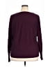 Spense Stars Burgundy Pullover Sweater Size 2X - photo 2