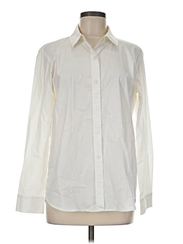 DKNY Long Sleeve Button-Down Shirt (view 1)