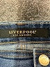 Liverpool Los Angeles Chevron-herringbone Blue Jeans Size 28 waist - photo 4