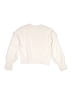 Abercrombie Kids Stars Ivory Pullover Sweater Size 9 - 10 - photo 2