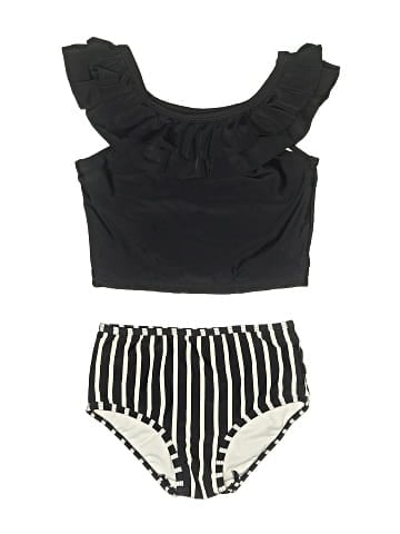 Ruffle Butts Two Piece Swimsuit (view 1)