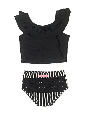 Ruffle Butts Two Piece Swimsuit (view 2)