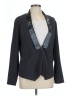 Sophie Rue Black Blue Blazer Size L - photo 1