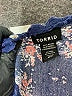 Torrid 100% Rayon Blue Sleeveless Top Size Med Plus (00) - photo 7