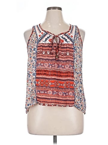 Xhilaration Sleeveless Blouse (view 1)