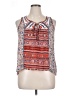 Xhilaration 100% Polyester Orange Sleeveless Blouse Size XL - photo 1