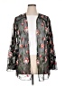 Cha Cha Vente 100% Cotton Gray Kimono Size 1X - photo 1