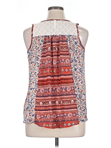 Xhilaration Sleeveless Blouse (view 2)