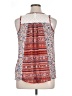 Xhilaration 100% Polyester Orange Sleeveless Blouse Size XL - photo 2