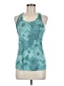 Nike 100% Polyester Teal Active Tank Size M - photo 1