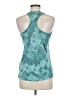 Nike 100% Polyester Teal Active Tank Size M - photo 2