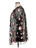 Cha Cha Vente 100% Cotton Gray Kimono Size 1X - photo 5