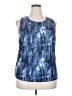 Active by Old Navy Blue Sleeveless T-Shirt Size XXL - photo 1