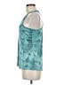 Nike 100% Polyester Teal Active Tank Size M - photo 5