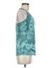 Nike 100% Polyester Teal Active Tank Size M - photo 4