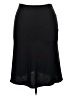 Eileen Fisher 100% Wool Solid Black Wool Skirt Size M - photo 2