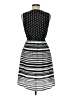 Bebop 100% Polyester Polka Dots Black Casual Dress Size M - photo 2