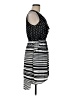 Bebop 100% Polyester Polka Dots Black Casual Dress Size M - photo 4