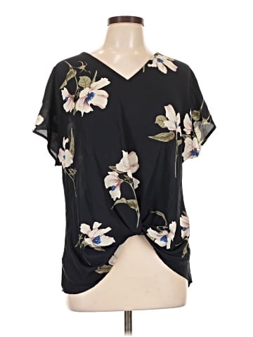 West Kei Short Sleeve Blouse (view 1)