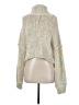 Free People Tweed Green Pullover Sweater Size XS - photo 1