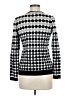 Liz Claiborne Polka Dots Black Pullover Sweater Size M - photo 2