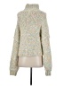Free People Tweed Green Pullover Sweater Size XS - photo 2
