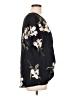 West Kei 100% Polyester Black Short Sleeve Blouse Size L - photo 4