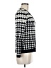 Liz Claiborne Polka Dots Black Pullover Sweater Size M - photo 4