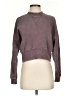 Mono b Purple Pullover Sweater Size S - photo 1