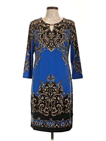 JM Collection Cocktail Dress (view 1)