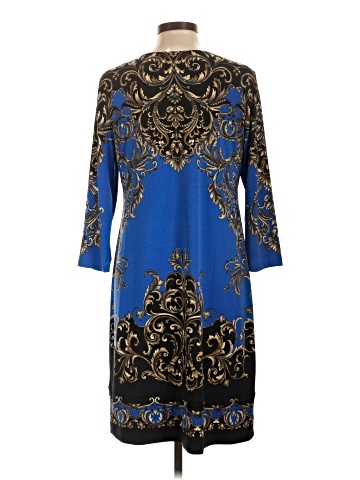 JM Collection Cocktail Dress (view 2)