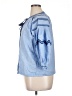 Zara Basic Blue 3/4 Sleeve Blouse Size XL - photo 5